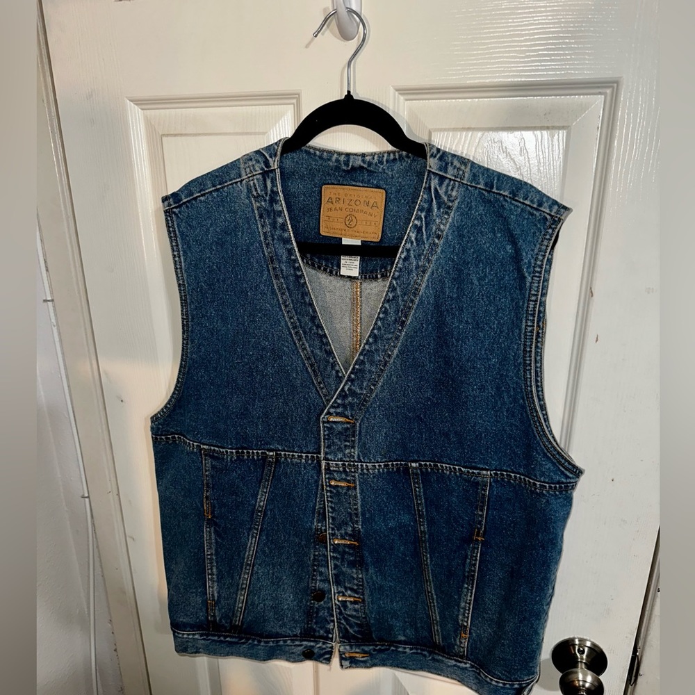 Vintage Arizona Denim Vest
